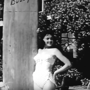 Hawaii Surfing: Surf Riders 1960 Castle Films; Waikiki Beach, Oahu, Hawaii