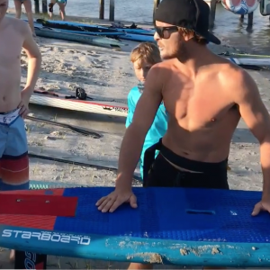 How To Foil Board by Zane Kekoa Schweitzer of Starboard