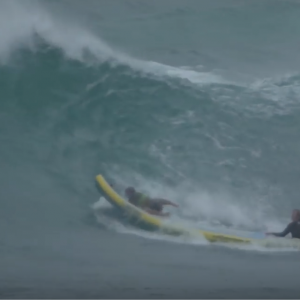 SUPsquatch VS. GAINT SUNSET!!!