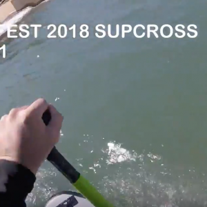 2018 Tuckfest SUP cross