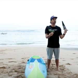 Choosing your SUP fins