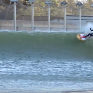 Kai Lenny SUP Surfing Kelly Slater's Surf Ranch