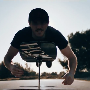 SKATEBOARD + FOIL = SKATEFOIL | Teaser