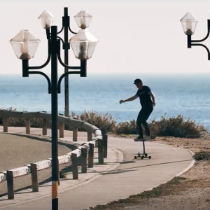 Hydrofoil Skateboarding ► SKATEFOIL in 4K