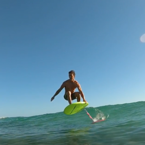 ONE SUP new surf Foil Board!