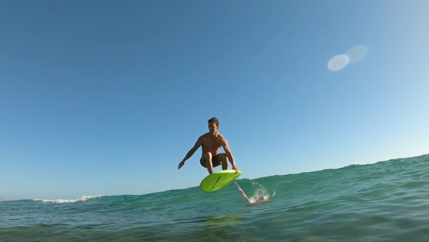 ONE SUP new surf Foil Board!