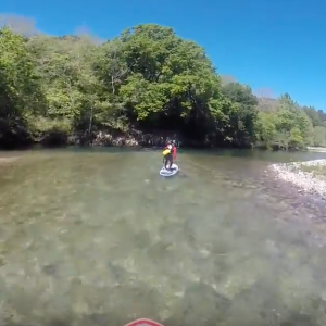 Cares and Deva rivers in Asturias and Cantabria, northern Spain