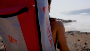 Introducing Twinsup inflatable - easy to transport boards