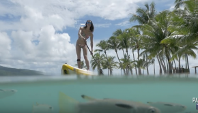 Paddling Tahiti | Exploring Lagoons by Stand Up Paddle
