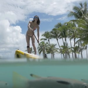 Paddling Tahiti | Exploring Lagoons by Stand Up Paddle