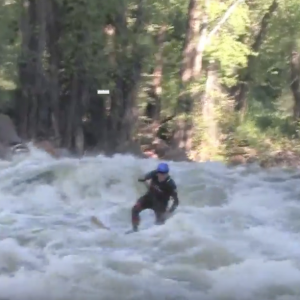 Whitewater SUP Colorado 5