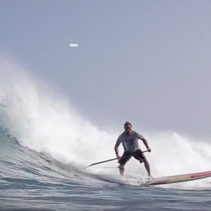 Dave Kalama Longboarding SUP FUN
