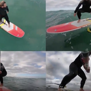 Surf Foil - SUP Naish Hover