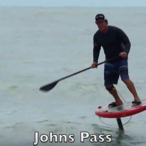 Go Foil in Super Small Surf!