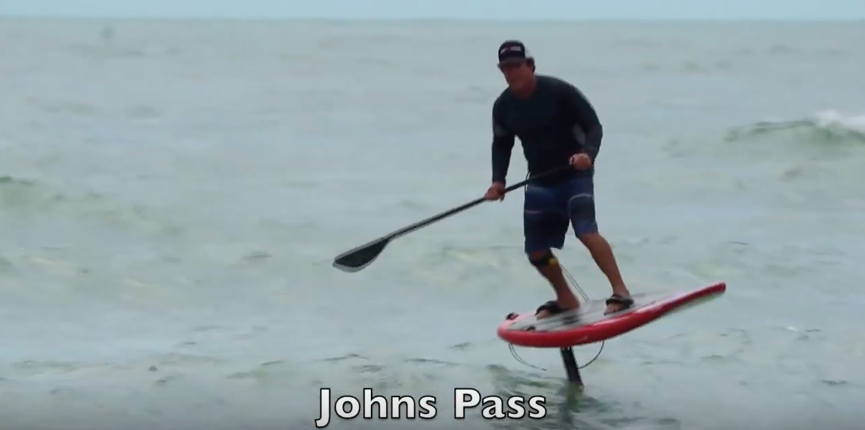 Go Foil in Super Small Surf! SUP World Mag