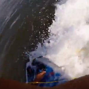 JLAY SUP Surfing : Roundhouse to 360 Rebound