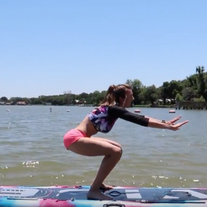 SUP WORKOUT | THINK OUTSIDE THE "BOX"