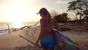 Starboard SUP 2018 - Inflatable Surf Range