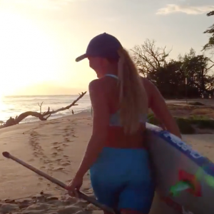 Starboard SUP 2018 - Inflatable Surf Range