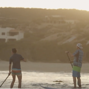 SUP Spearfishing and Surfing Adventure in Baja California