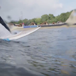 Paddling Wales | SUP Surfing at Surf Snowdonia
