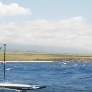 Maui 9 Year Old Bobo Gallagher Charges on SUP Maliko Run with Suzie Cooney