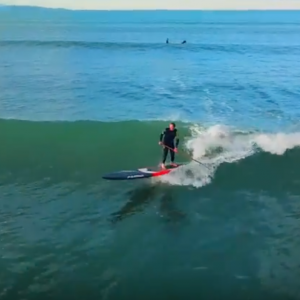 SUP 14' Surfing at Orewa by Air - DJI Mavic / New Zealand | Sam Thom NZ @samthomnz