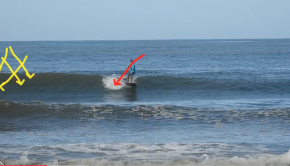Nosara Paddlesurf SUP Surf Coaching Guest Video Feedback - #3