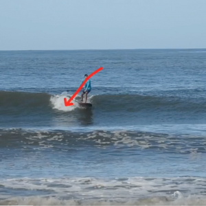 Nosara Paddlesurf SUP Surf Coaching Guest Video Feedback - #3