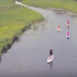 Vääna Jõesuu - SUPing in Estonia!