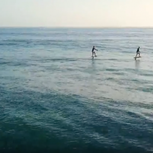 Tow In Surfing with the Lift eFoil