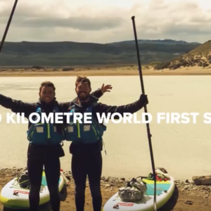 The Tempest Two - Project Patagonia - Episode 3 - 100KM SUP