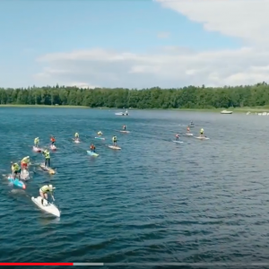 EuroTour SUP 2018 - Finland downwinder