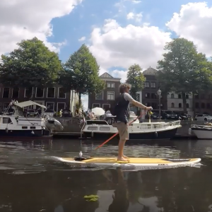 Discovering Gorichem, Netherland, from the water!