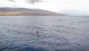 Maui To Moloka’i Hydrofoil Race 27 Miles Across Pailolo Channel
