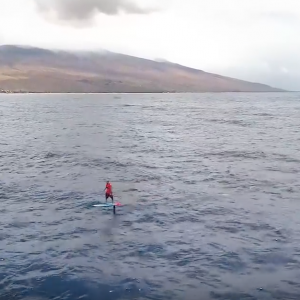 Maui To Moloka’i Hydrofoil Race 27 Miles Across Pailolo Channel