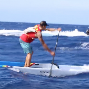 Maui 2 Molokai 2018, Downwind SUP Race