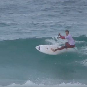 SUP surfing tips turning