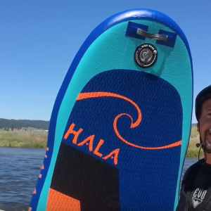 Hala Milligram Inflatable SUP Review//Kelly's whitewater park is the best!