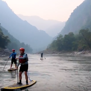 Nepal SUP adventure trip down the Kali Gandaki River with Water Skills Academy