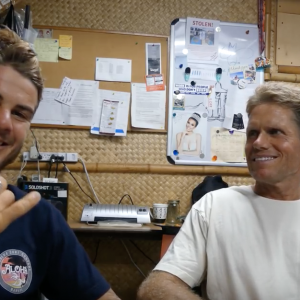 Zane Schweitzer Maui to Molokai Foil Race Interview