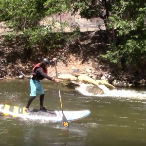 River Running Advanced Tip - Mike Tavares - SUP