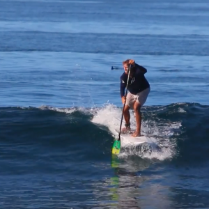 J-Stroke For SUP Surfing - #1 SUP surf paddling technique to catch more waves and surf better!