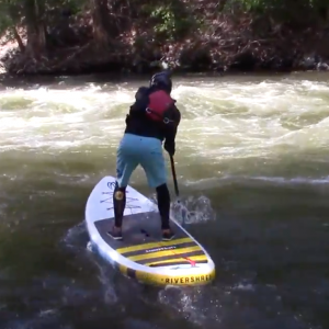 River Running Basics with Mike Tavares - SUP