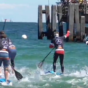 Impressions from SUP Worldcup Scharbeutz Germany 2018 Finals