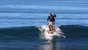 J-Stroke For SUP Surfing - #1 SUP surf paddling technique to catch more waves and surf better!