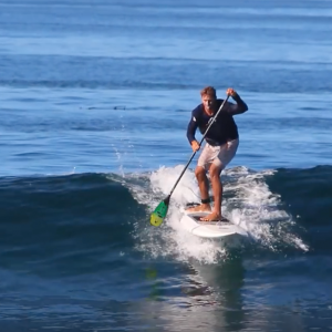 J-Stroke For SUP Surfing - #1 SUP surf paddling technique to catch more waves and surf better!