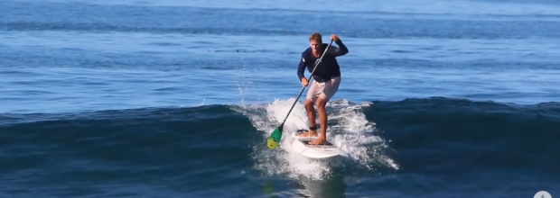 J-Stroke For SUP Surfing - #1 SUP surf paddling technique to catch more waves and surf better!