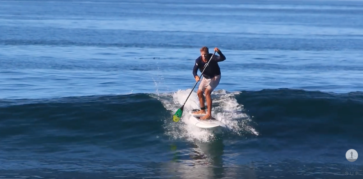 JStroke For SUP Surfing 1 SUP surf paddling technique to catch more