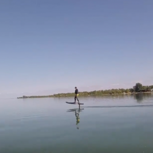 VeFoil Part 12 - Flying VeFoil Jet System